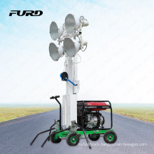 Mobile Portable Light Tower for Construction Sites FZM-1000B